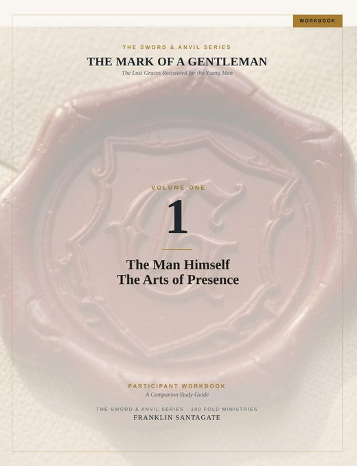 [DIGITAL] The Mark of a Gentleman Companion Workbook - Answer Key Set