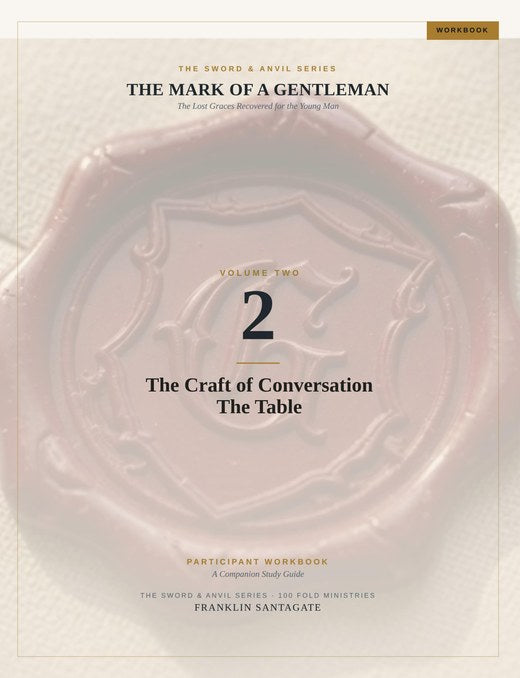 [DIGITAL] The Mark of a Gentleman Companion Workbook - Answer Key Set