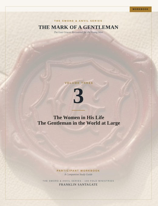 [DIGITAL] The Mark of a Gentleman Companion Workbook - Answer Key Set